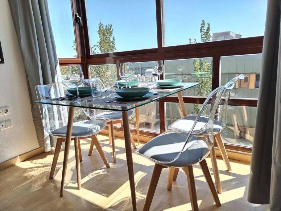 Madrid Wanda Aeropuerto Ifema Plenilunio Dy Lejlighed Eksteriør billede